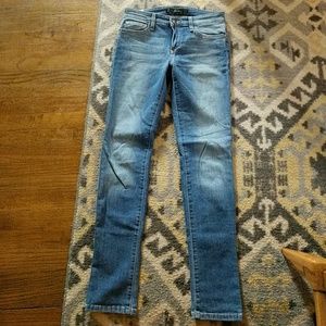 Joe's skinny/petite fit jeans